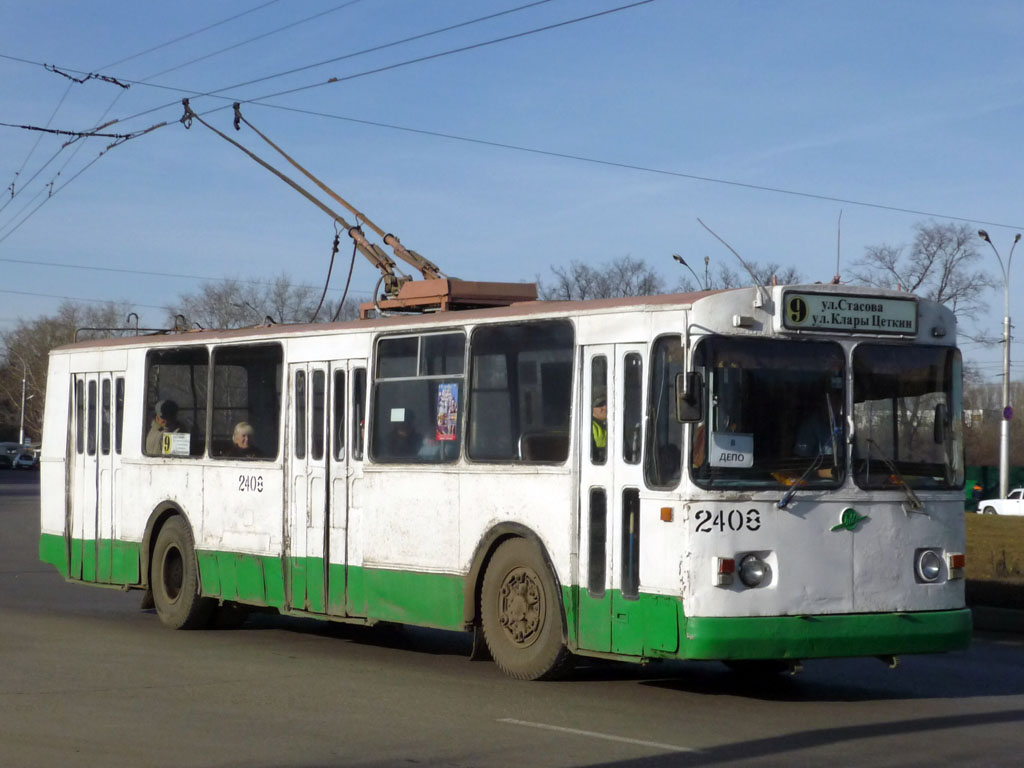 Пенза, ЗиУ-682В-012 [В0А] № 2408