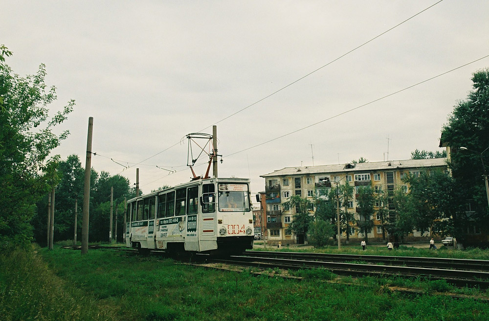 Oussolie-Sibirskoïe, 71-605 (KTM-5M3) N°. 004