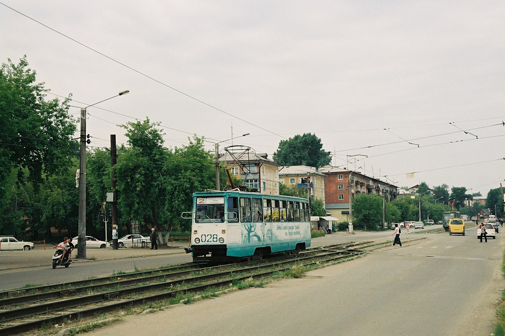 Усолье-Сибирское, 71-605 (КТМ-5М3) № 028