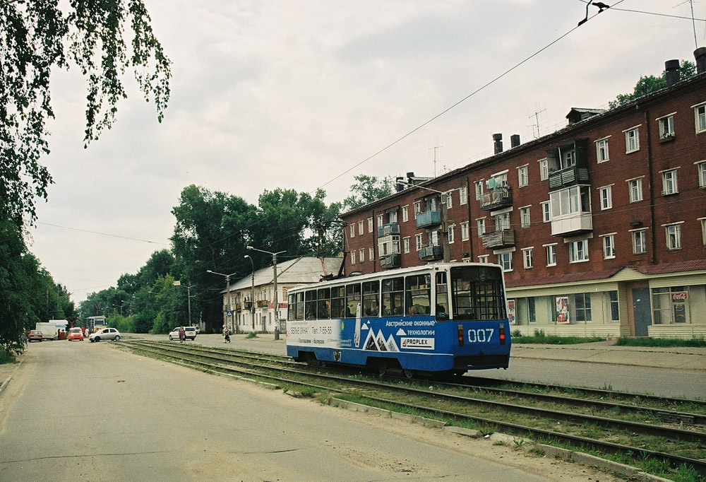 Усолье-Сибирское, 71-605РМ № 007