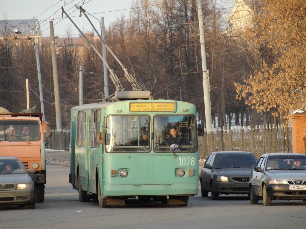Kazaņa, ZiU-682G [G00] № 1078