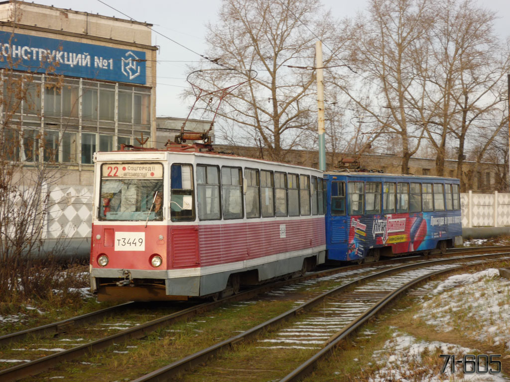 Nizhny Novgorod, 71-605 (KTM-5M3) № 3449