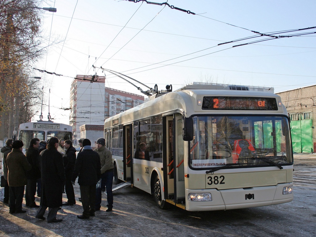 Томск, БКМ 321 № 382
