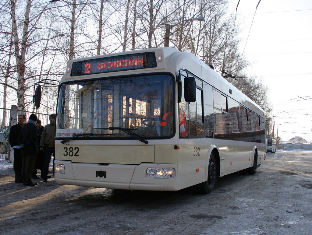 Томск, БКМ 321 № 382