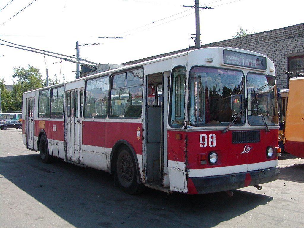Ярославль, ЗиУ-682Г [Г00] № 98