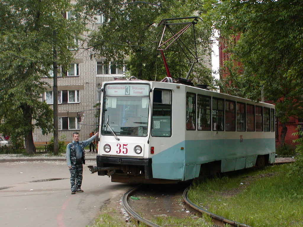 Ярославль, 71-608К № 35