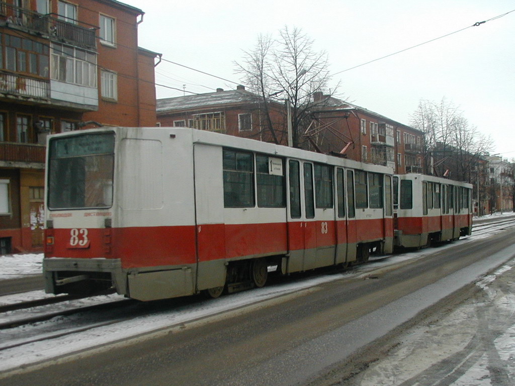 Ярославль, 71-608К № 83