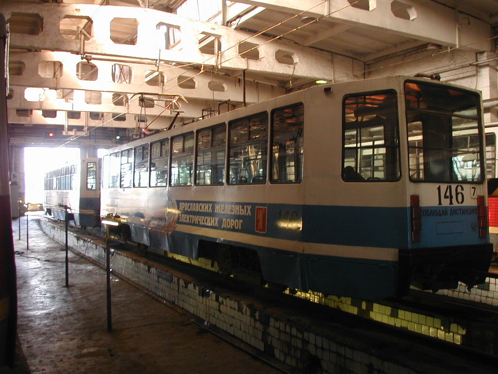Ярославль, 71-608К № 146