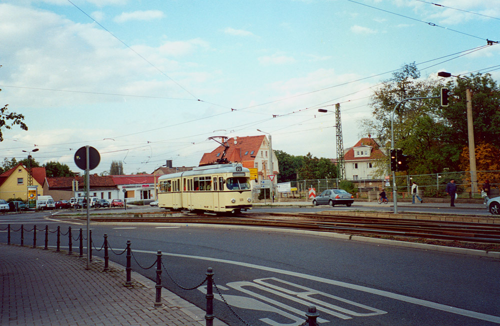 Гота, Duewag GT6 № 320