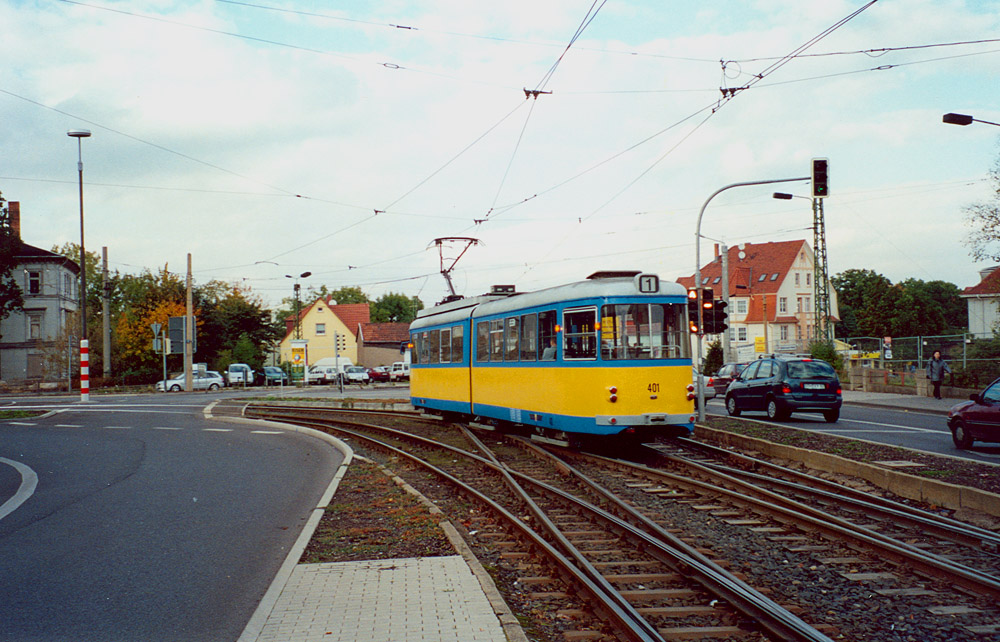 Гота, Duewag GT6 № 401