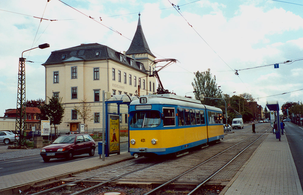 Гота, Duewag GT6 № 401