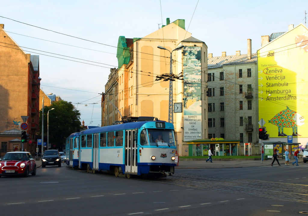 Рига, Tatra T3A № 5-2113