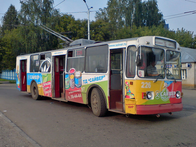 Йошкар-Ола, ЗиУ-682В [В00] № 226