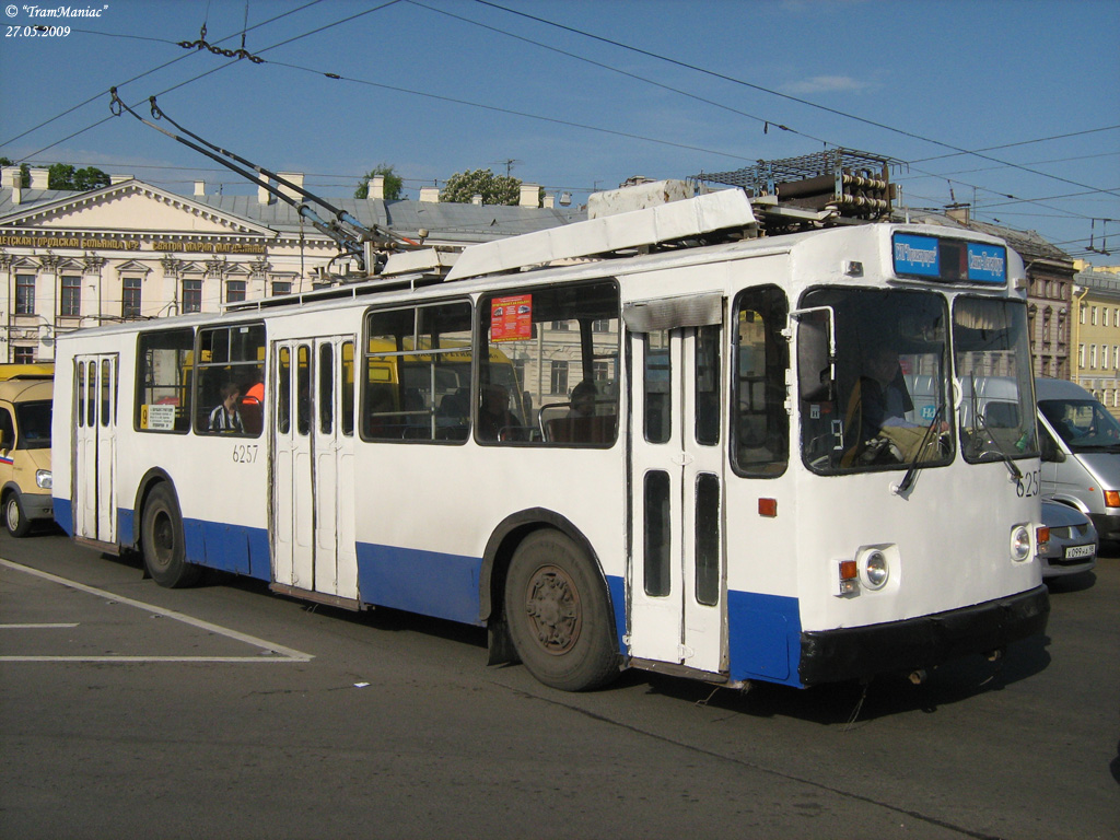 Санкт-Петербург, ЗиУ-682В [В00] № 6257