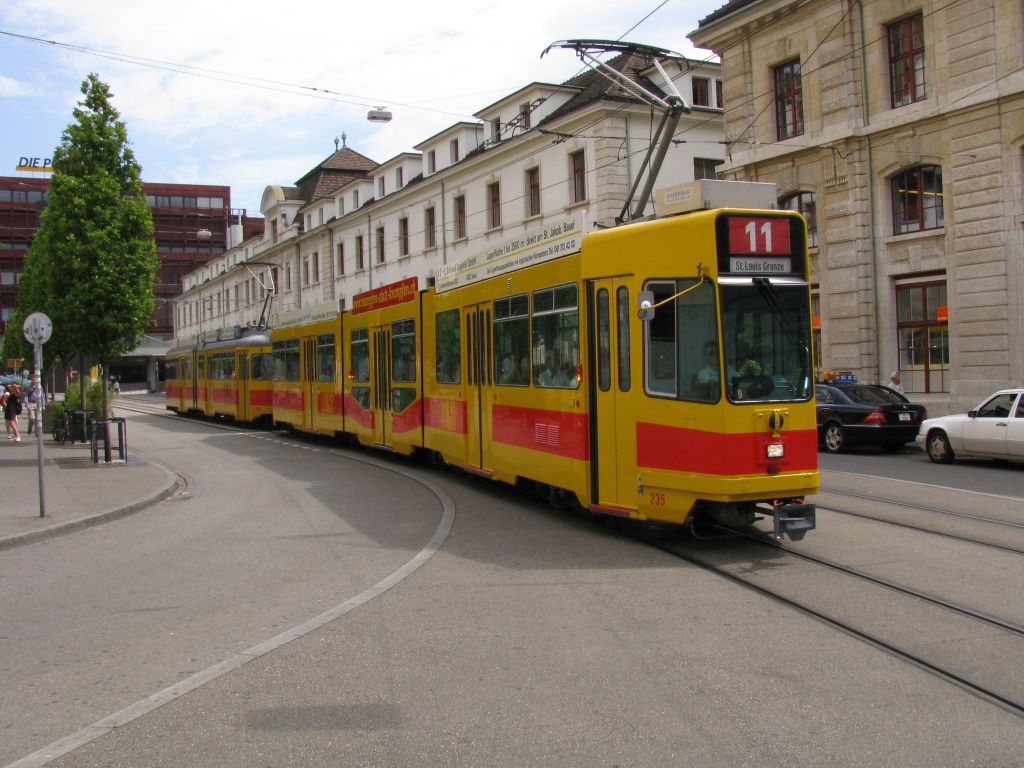 Базель, Schindler/Siemens Be 4/8 № 235
