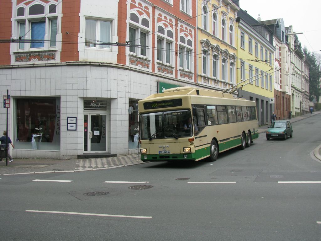 Золінген, MAN/Gräf & Stift 860 SL172HO № 36