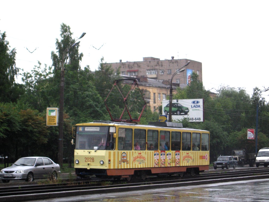 Ижевск, Tatra T6B5SU № 2028