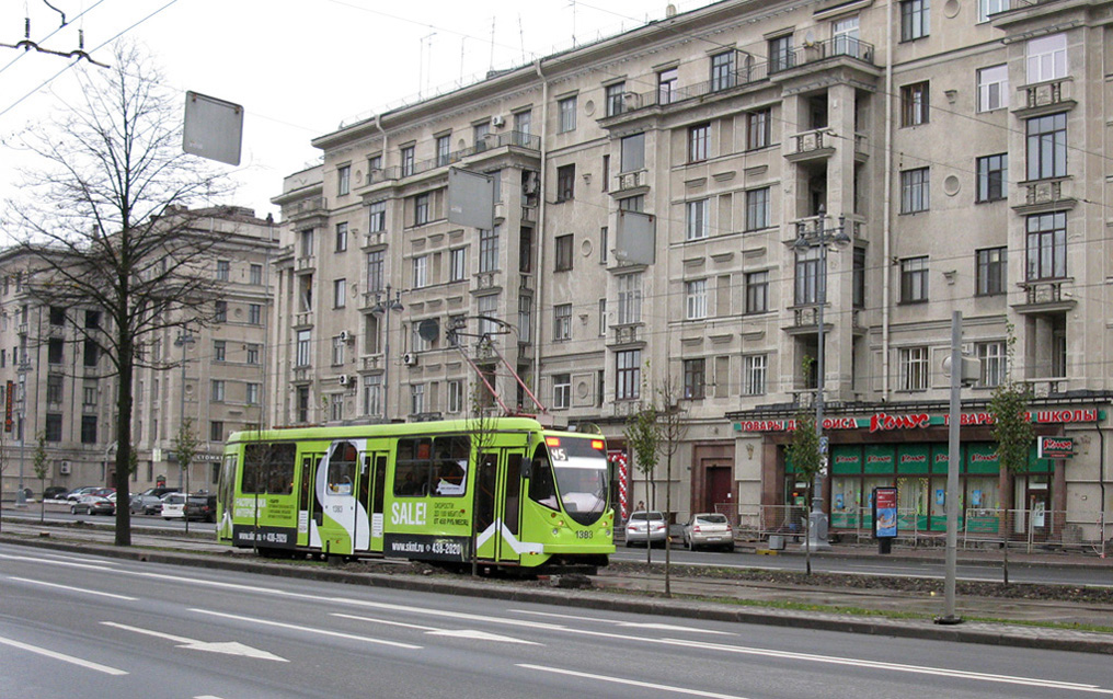 Санкт-Петербург, 71-134А (ЛМ-99АВН) № 1383