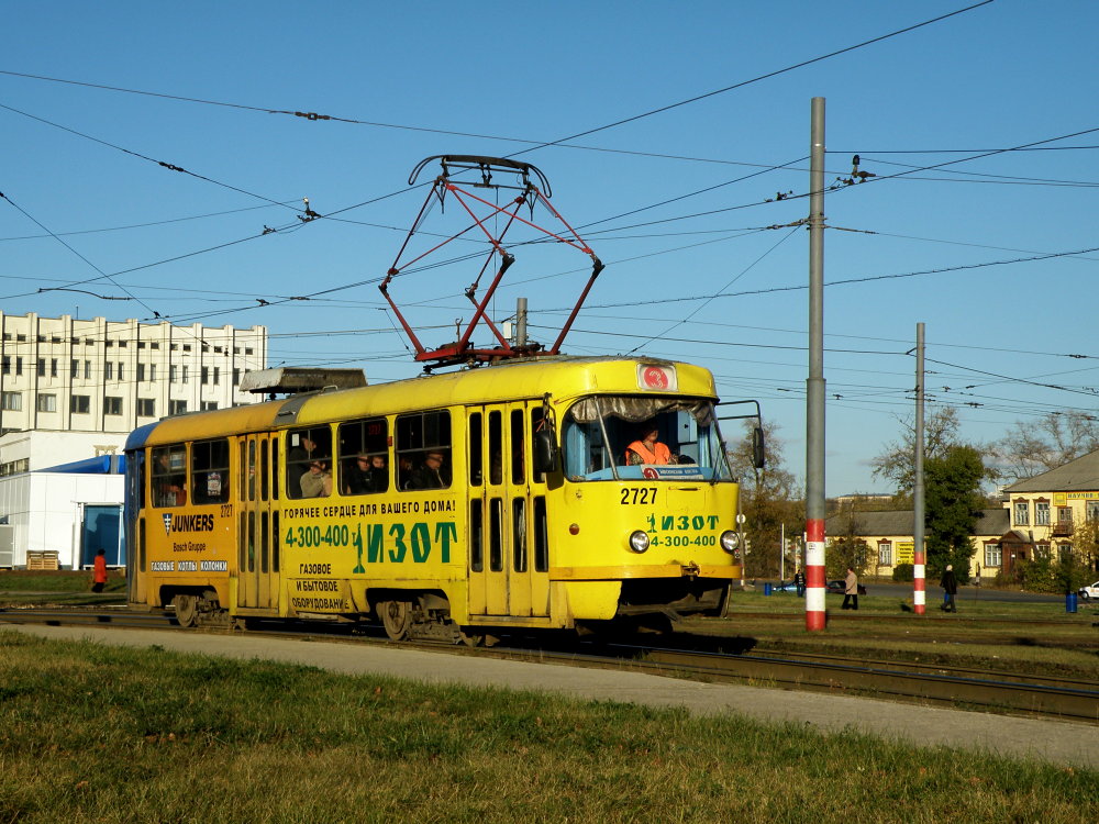 Нижний Новгород, Tatra T3SU № 2727