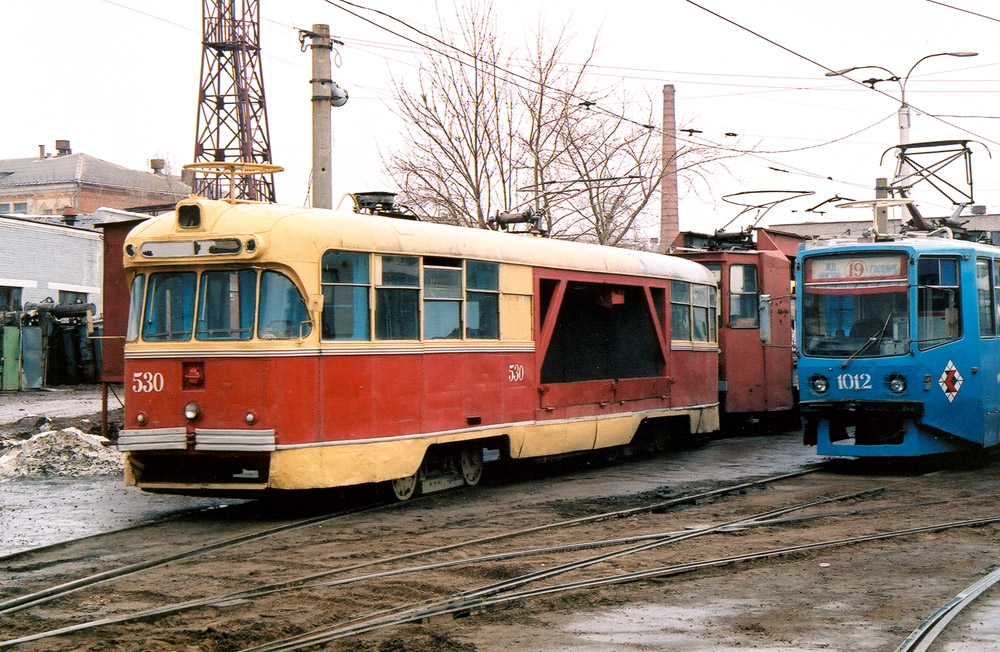 Уфа, РВЗ-6М2 № 530