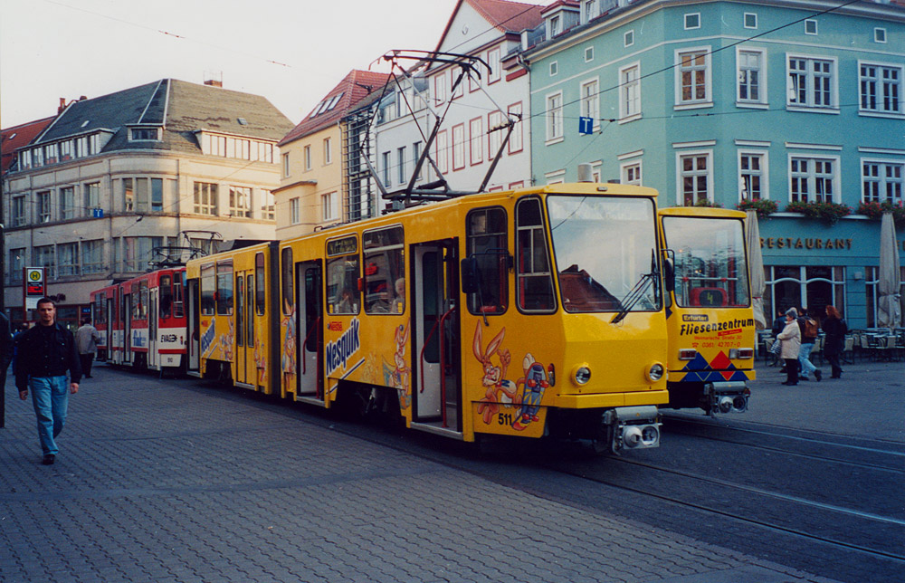Эрфурт, Tatra KT4D № 511