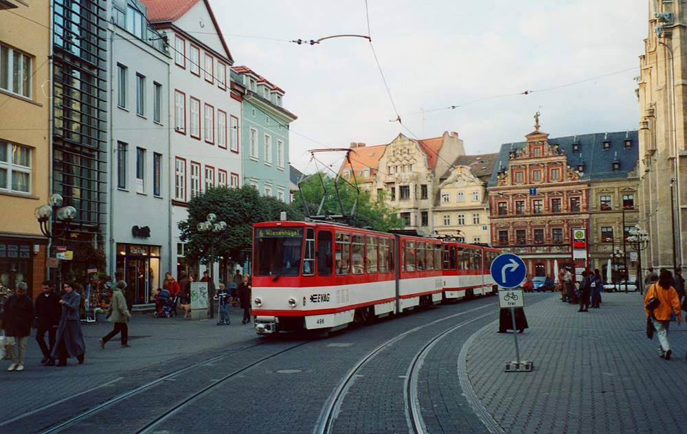 Эрфурт, Tatra KT4D № 496