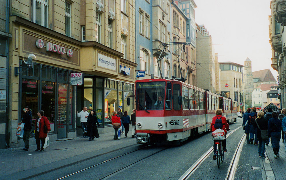 Erfurt, Tatra KT4D Br. 453
