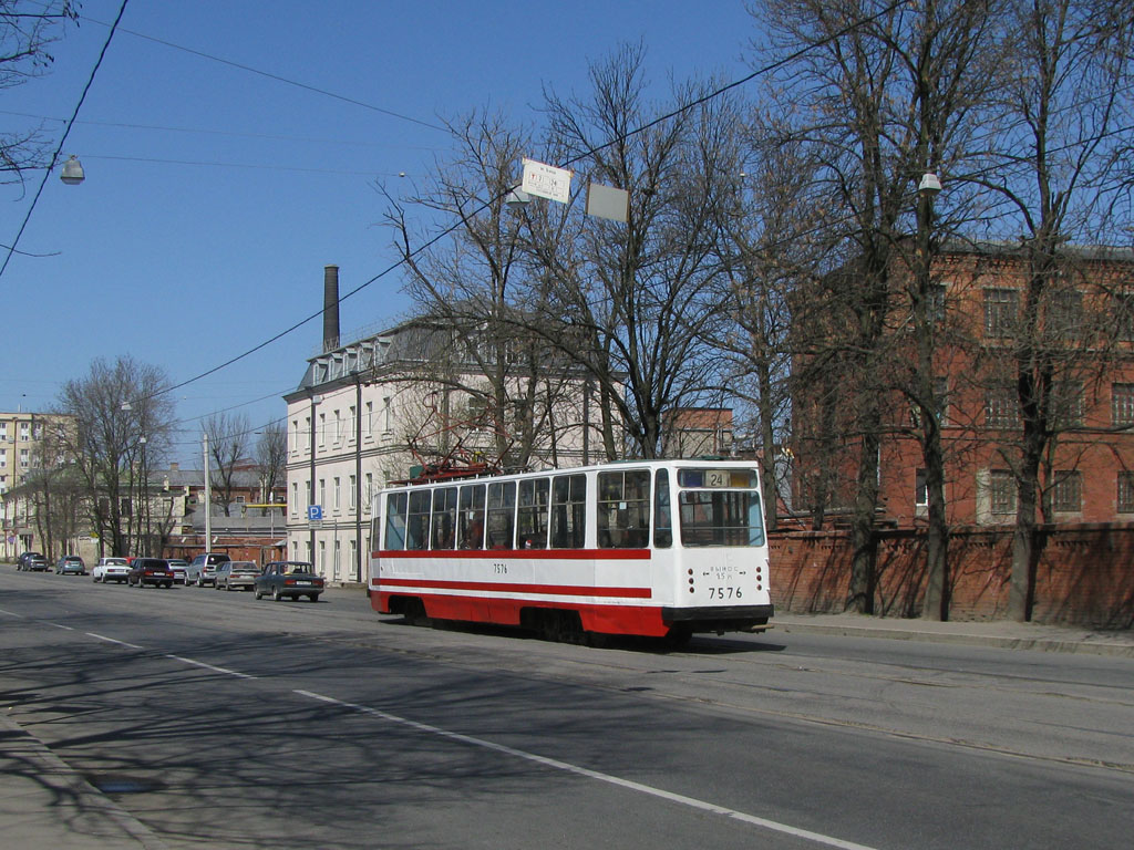 Санкт-Петербург, ЛМ-68М № 7576