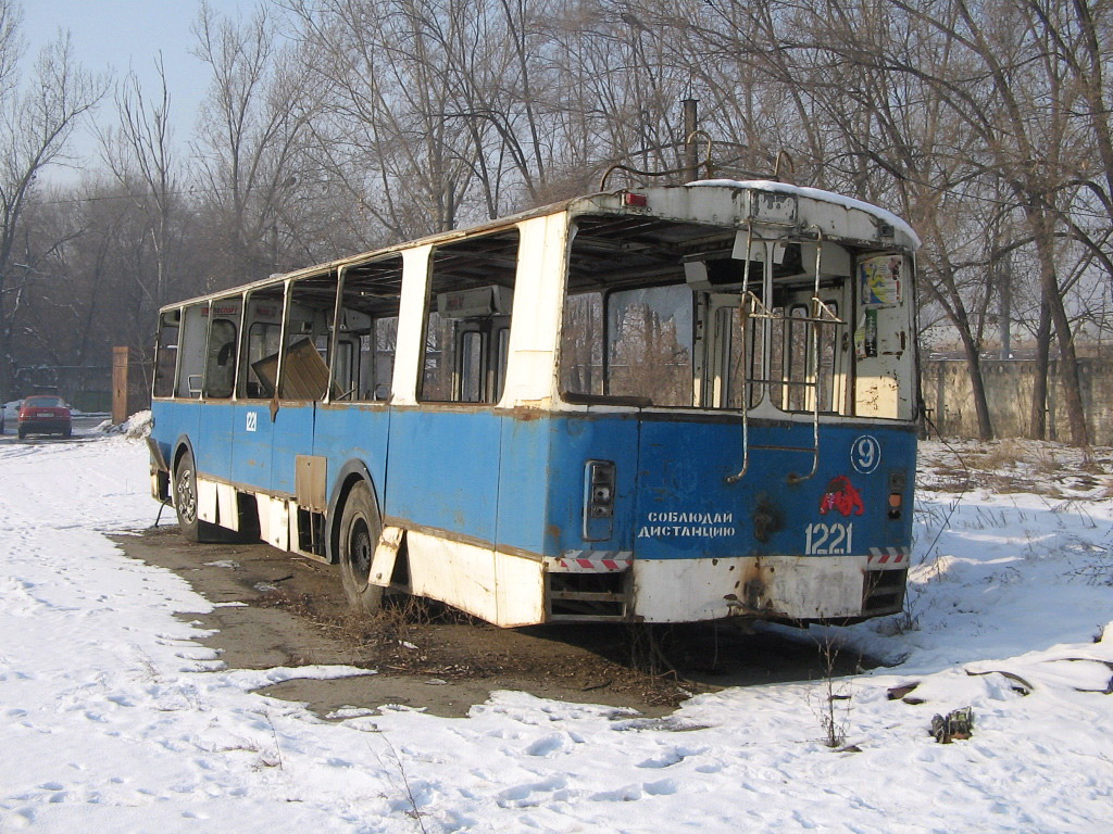 Алматы, ЗиУ-682В-012 [В0А] № 1221