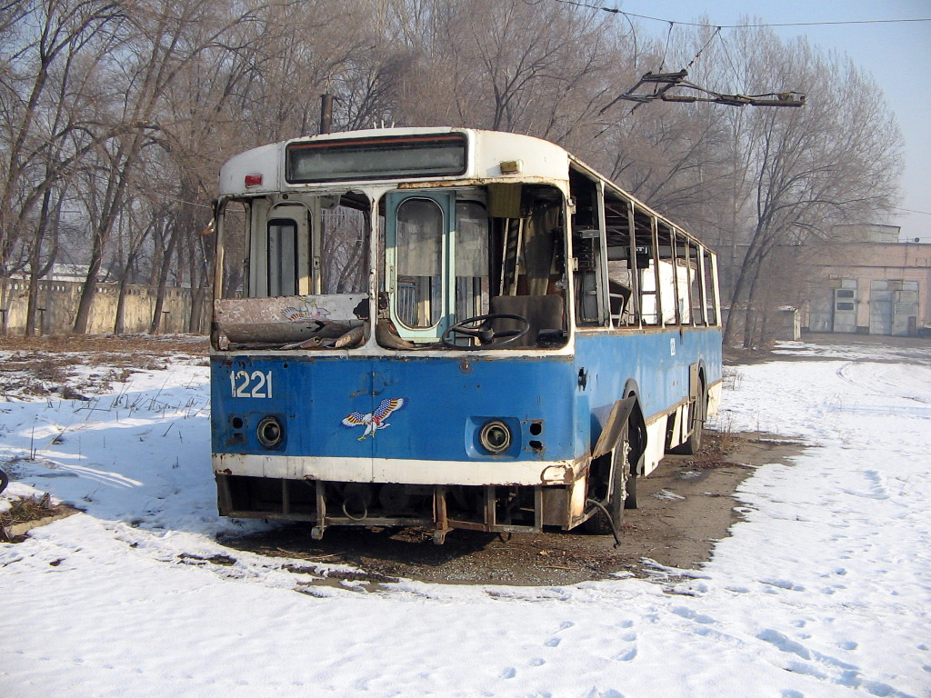 Алматы, ЗиУ-682В-012 [В0А] № 1221