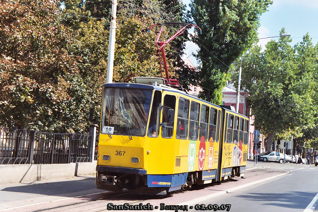 Белград, Tatra KT4YU № 365