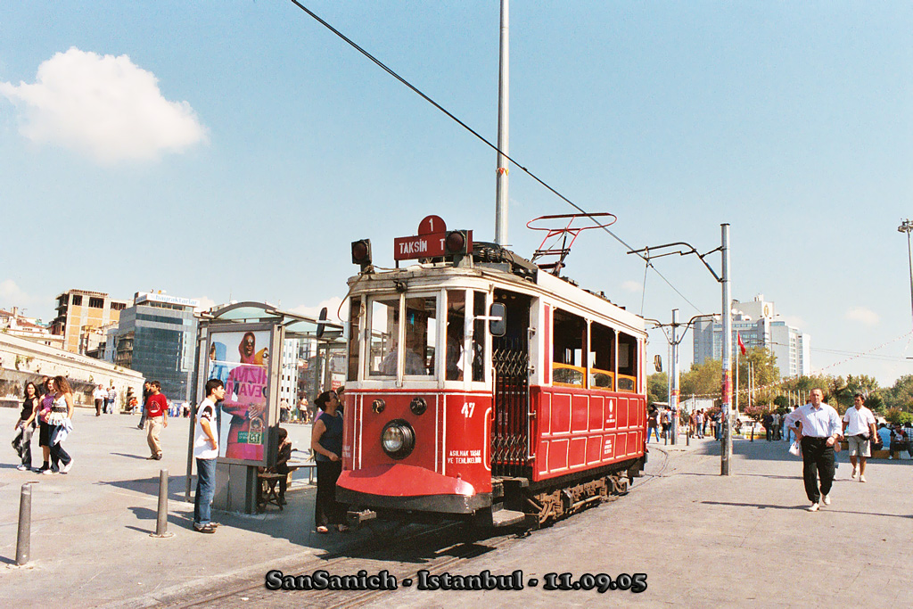 Стамбул, Двухосный моторный Franco-Belge № 47