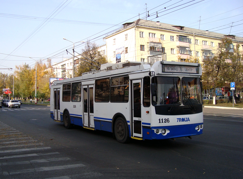 Саранск, ЗиУ-682Г-016.02 № 1126