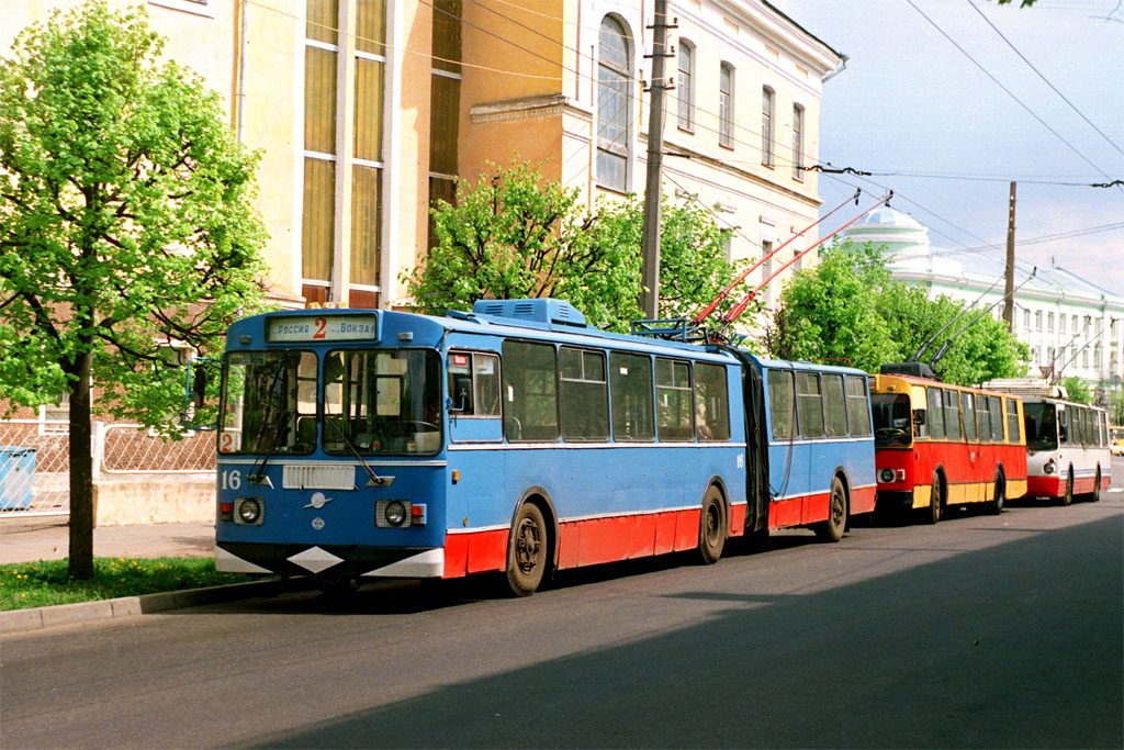 Тверь, ЗиУ-620501 № 16