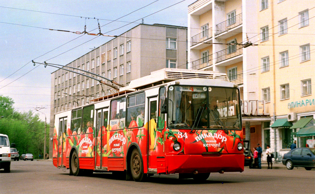 Тверь, ВЗТМ-5284 № 34