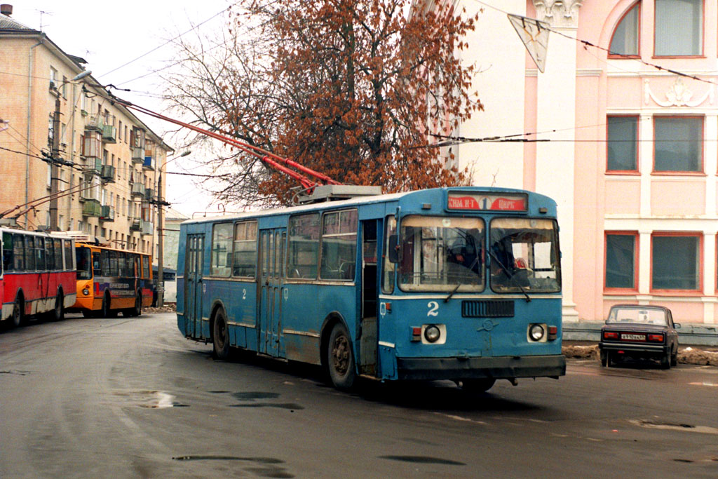 Твер, ЗиУ-682Г [Г00] № 2; Твер — Тверской троллейбус в начале 2000-х гг. (2002 — 2006 гг.)