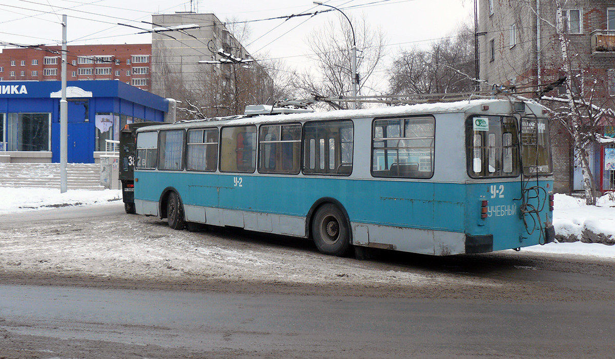 Новосибирск, ЗиУ-682В-012 [В0А] № У-2