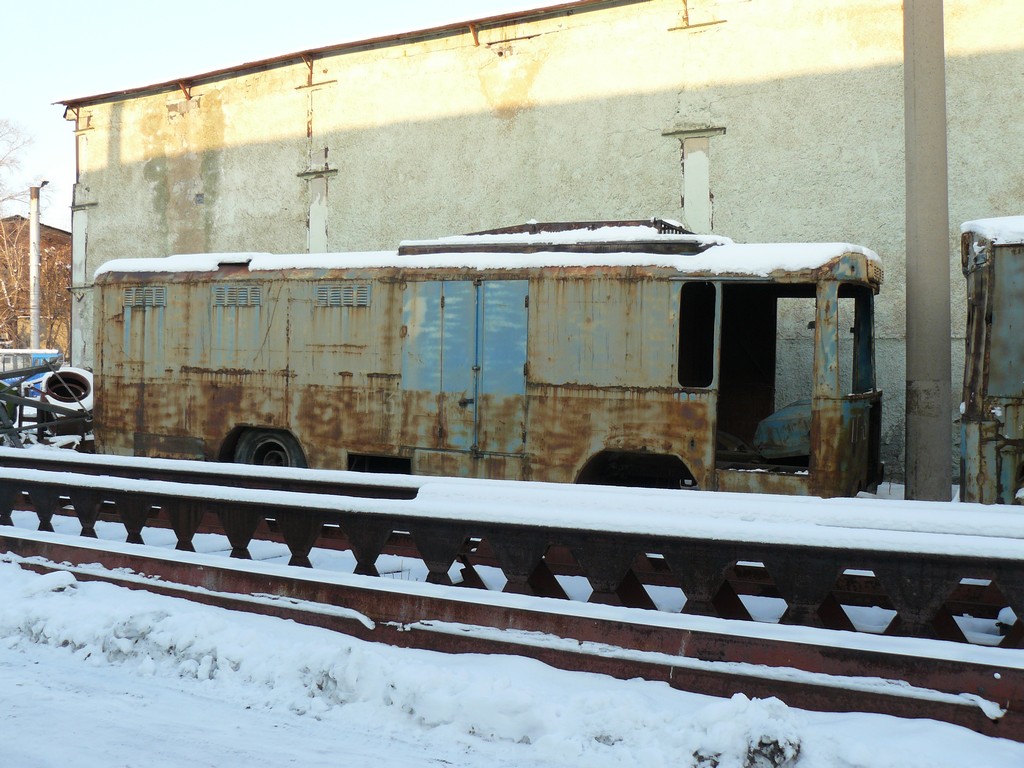 Новосибирск, КТГ-1 № ТГ-3; Новосибирск — "Гаражный" подвижной состав Новосибирск, КТГ-1 № ТГ-3; Новосибирск — "Гаражный" подвижной состав