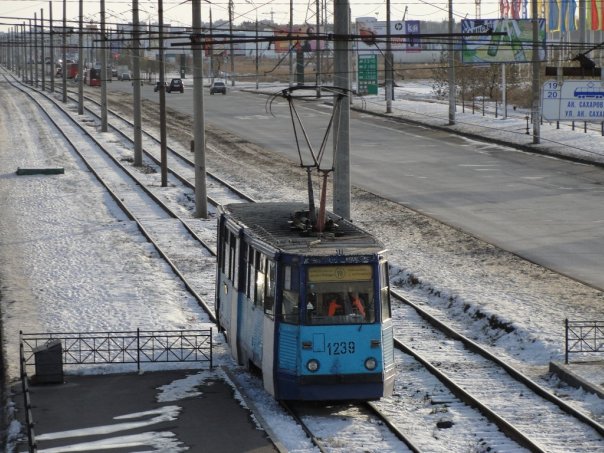 Казань, 71-605 (КТМ-5М3) № 1239