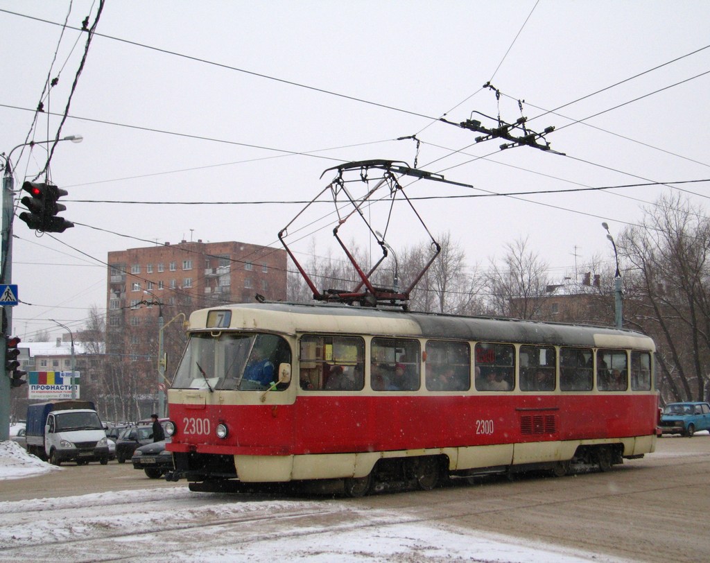 Iževska, Tatra T3SU № 2300