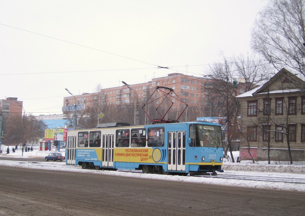 Iżewsk, Tatra T6B5SU Nr 2027