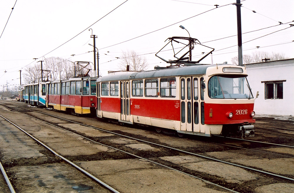 Уфа, Tatra T3D № 2026