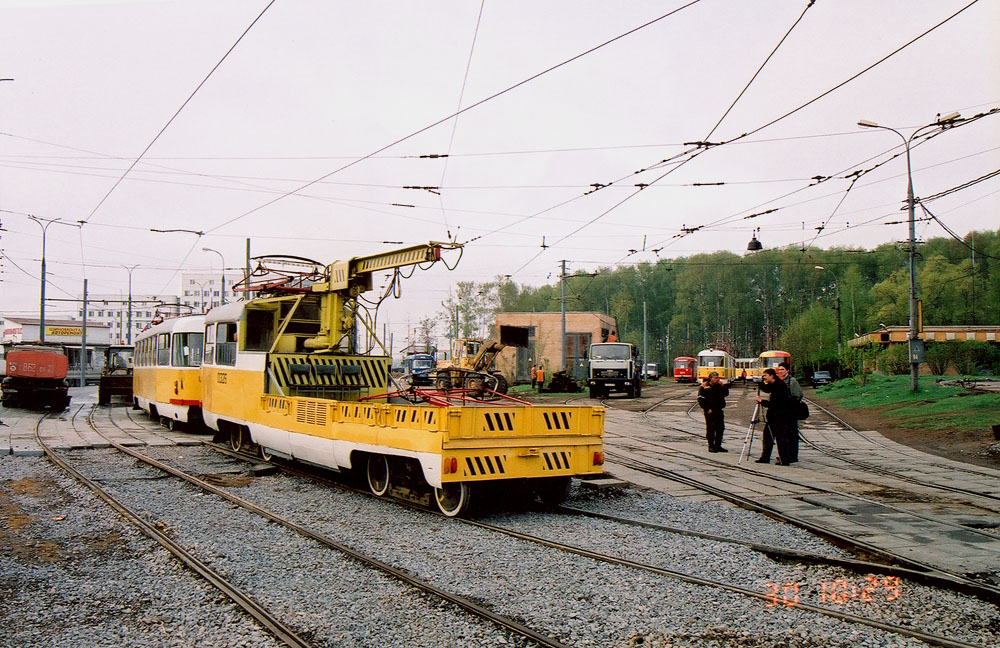 Москва, Tatra T3SU № 0326