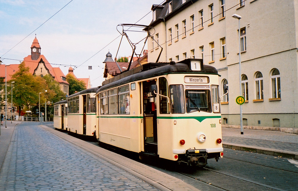 Йена, Gotha T57 № 108