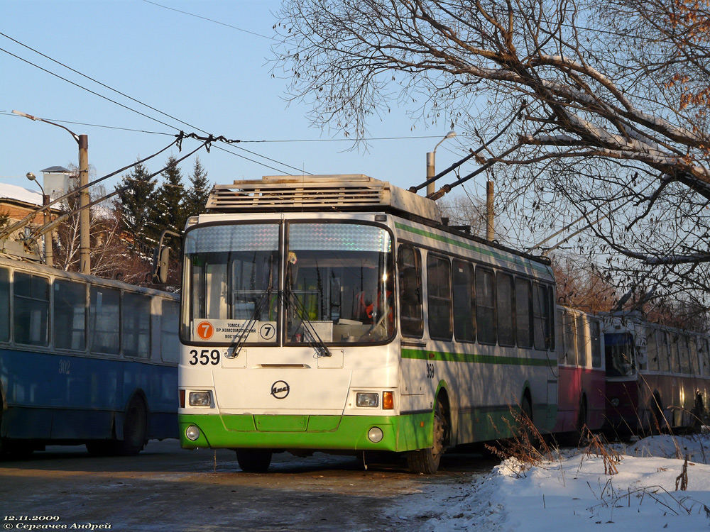 Tomsk, LiAZ-5280 (VZTM) № 359
