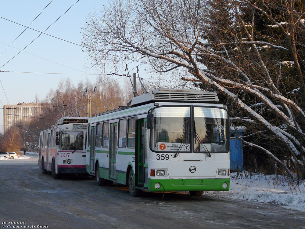 Томск, ЛиАЗ-5280 (ВЗТМ) № 359