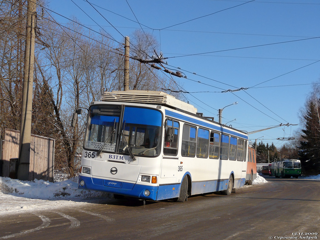 Томск, ЛиАЗ-52803 (ВЗТМ) № 365