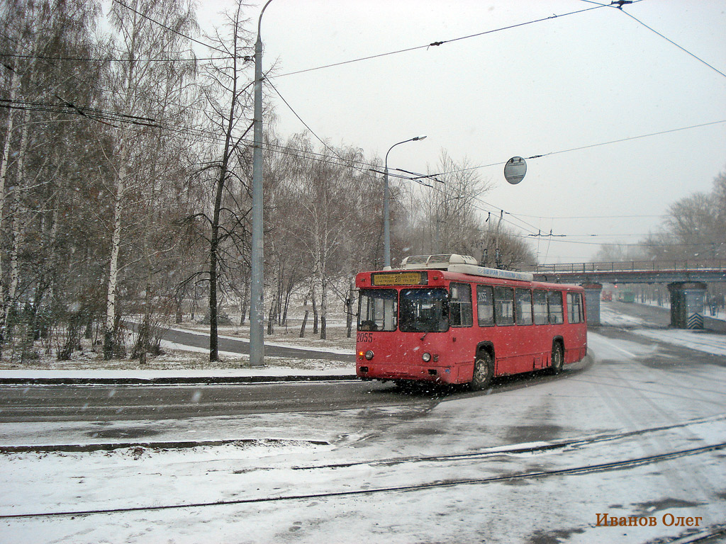 Казань, БТЗ-5276-04 № 2055