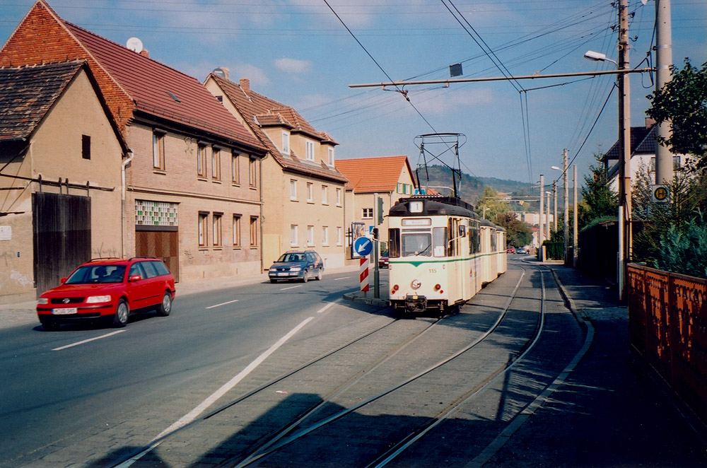 Йена, Gotha T57 № 115