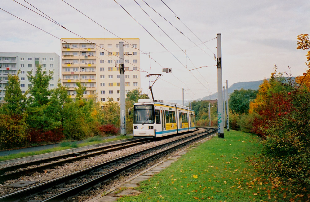 Йена, Adtranz GT6M-ZR № 615